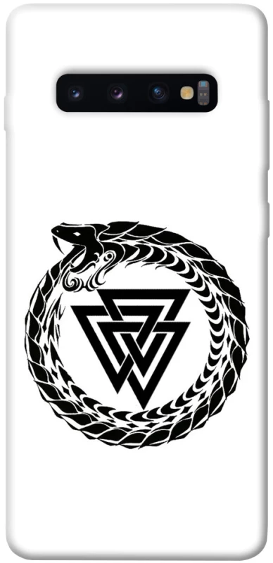 Чохол на Samsung Galaxy S10+ Uruboros v2 фото 1 з 1