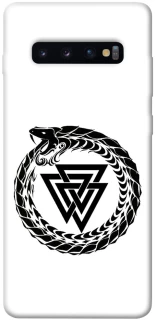 Чохол на Samsung Galaxy S10+ Uruboros v2 фото 1 з 1