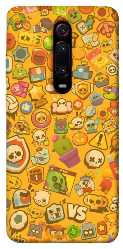 Чехол на Xiaomi Redmi K20 / K20 Pro / Mi9T / Mi9T Pro Brawl Stars ver.6 фото 1 из 1