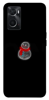 Чехол на Oppo A76 4G Snowman фото 1 из 1