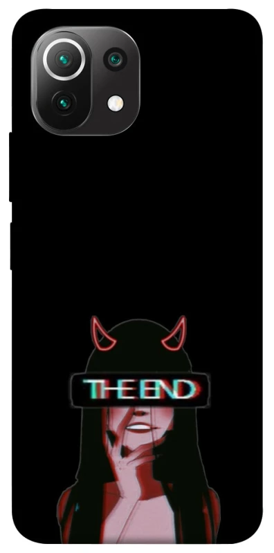 Чехол на Xiaomi Mi 11 Lite the End фото 1 из 1