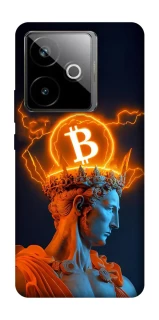 Чехол на Realme GT 7T Bitcoin God фото 1 из 1
