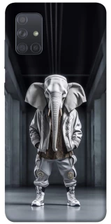 Чехол на Samsung Galaxy A71 Слон v2 фото 1 из 1