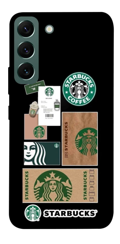 Чохол на Samsung Galaxy S22 Starbucks coffee фото 1 з 1