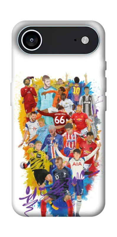 Чехол на Apple iPhone 17 Air (6.5") Football Abstract v2 фото 1 из 1