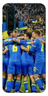 Чехол на Huawei Honor 20 Pro Сборная Украины v3 фото 1 из 1