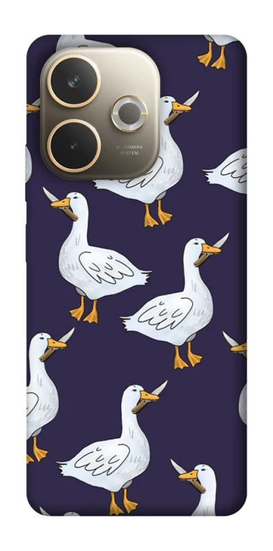 Чохол на Oppo A5 Pro 4G Гуси з претензією фото 1 з 1