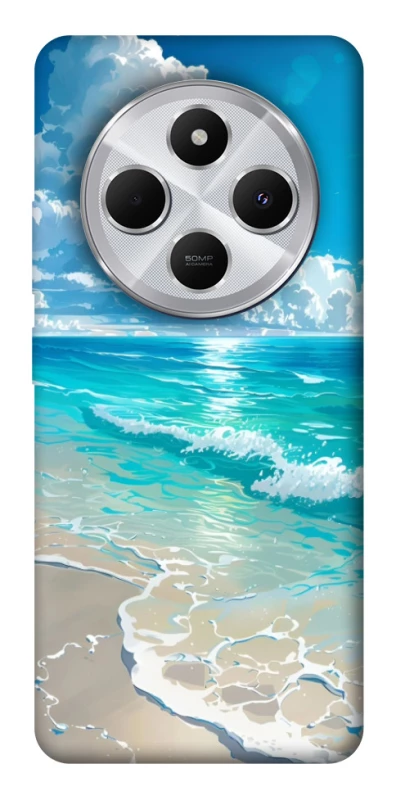 Чохол на Xiaomi Redmi 14C / Poco C75 Azure sea фото 1 з 1