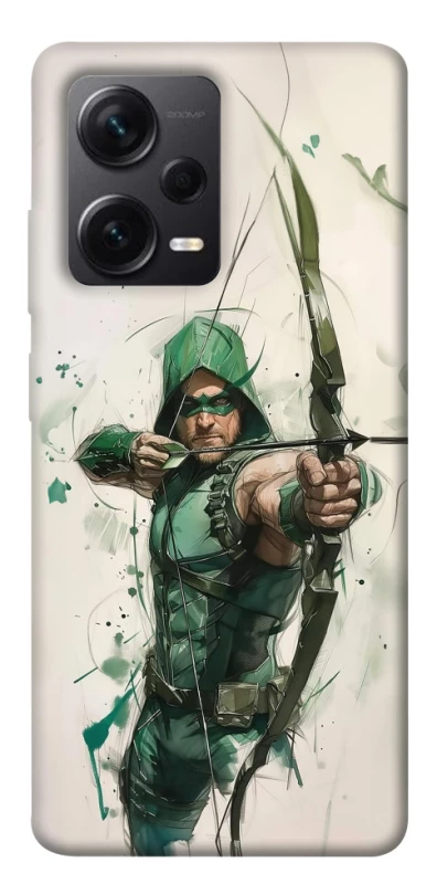 Чехол на Xiaomi Redmi Note 12 Pro+ 5G Green Arrow фото 1 из 1