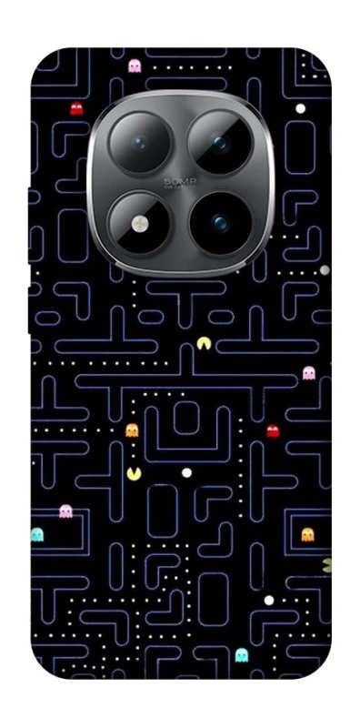 Чохол на Xiaomi Redmi Note 15 Pro 5G Pacman фото 1 Чохол на Xiaomi Redmi Note 15 Pro 5G Pacman фото 1 з 1