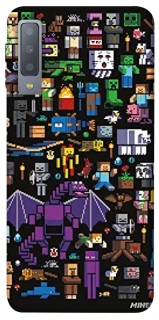 Чохол на Samsung A750 Galaxy A7 (2018) Minecraft v5 фото 1 з 1