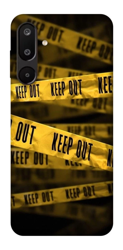 Чохол на Samsung Galaxy M16 5G keep out фото 1 з 1