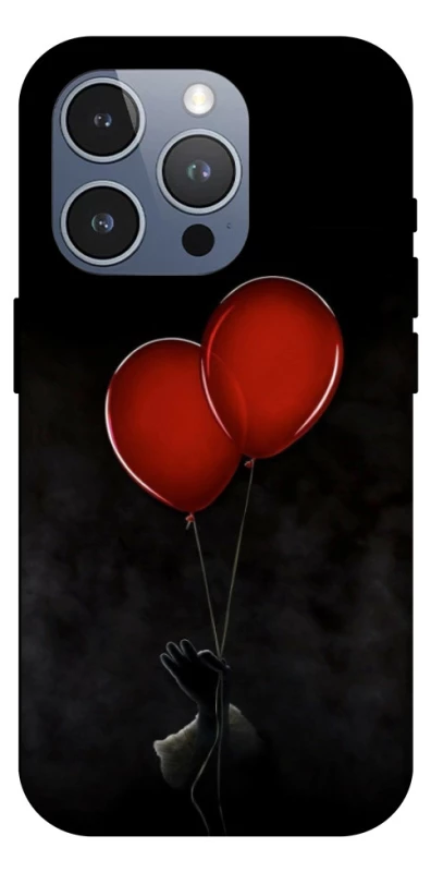 Чехол на Apple iPhone 16 Pro Max Reds Balloons фото 1 из 1
