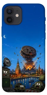 Чехол на Apple iPhone 12 (6.1") Moscow never sleeps ver.8 фото 1 из 1