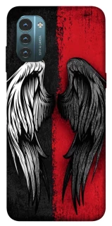 Чохол на Nokia G21 Angel and Devil фото 1 з 1