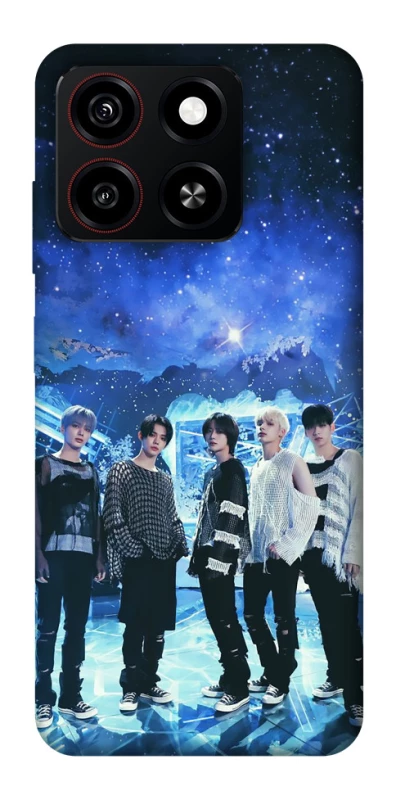 Чехол на ZTE Blade A35 4G TXT фото 1 из 1