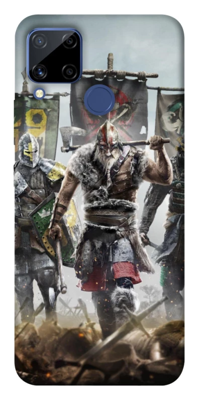 Чехол на Realme C15 Vikings v4 фото 1 из 1