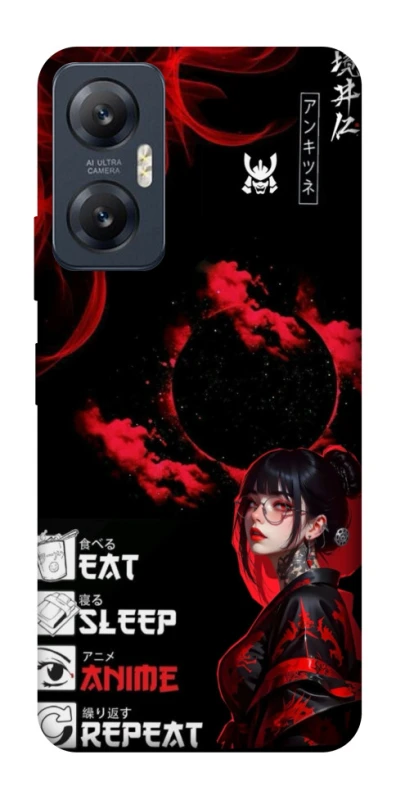 Чохол на Infinix Hot 20 5G She is Japanese ver.2 фото 1 з 1