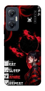 Чехол на Infinix Hot 20 5G She is Japanese ver.2 фото 1 из 1
