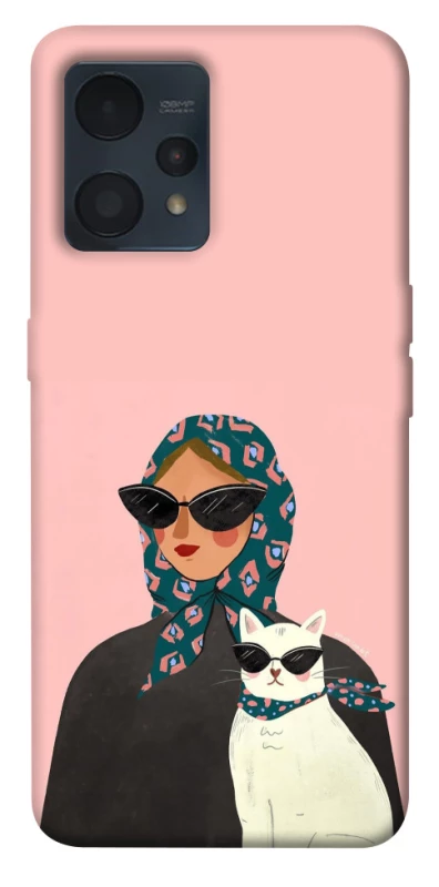 Чохол на Realme 9 4G / 9 Pro+ Француженки фото 1 з 1