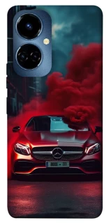 Чехол на TECNO Camon 19 Pro Mercedes in smoke фото 1 из 1