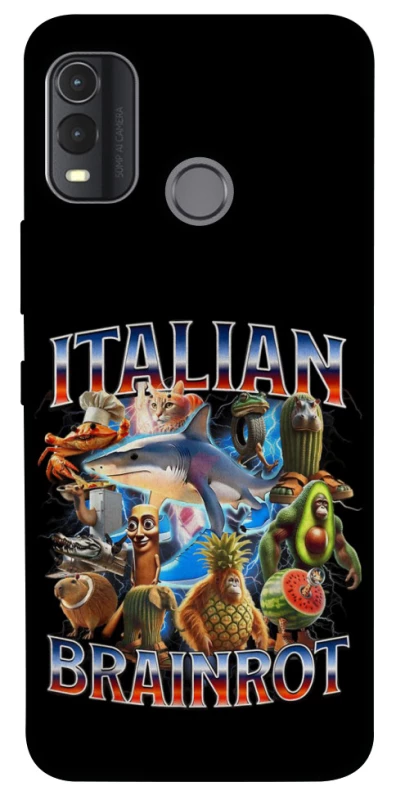 Чохол на Nokia G11 Plus Italian Brainrot фото 1 з 1