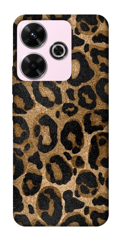 Чехол на Xiaomi Poco M6 4G Leopard Skin фото 1 из 1