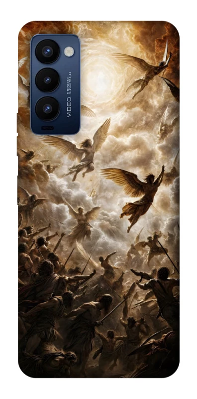 Чохол на TECNO Camon 18 Pro angels фото 1 з 1