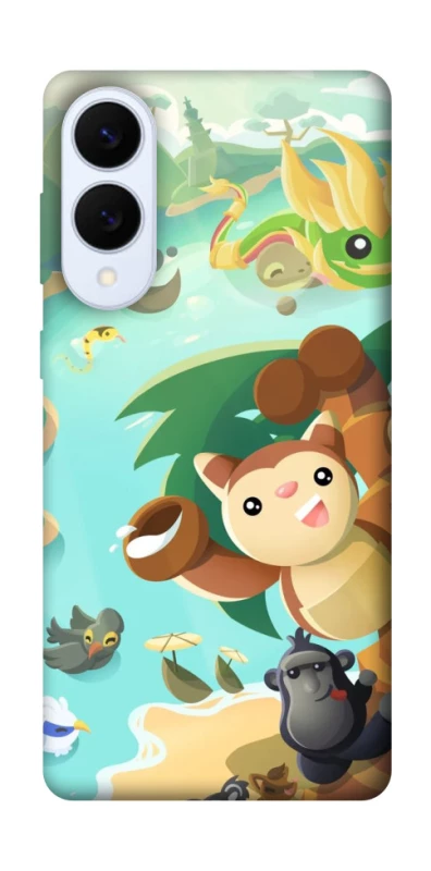 Чохол на Samsung Galaxy S25 Edge Adopt Me Tropical Adventure фото 1 з 1