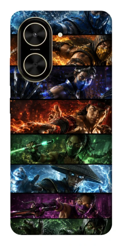 Чохол на Xiaomi Poco C71 Mortal Kombat ver.2 фото 1 з 1