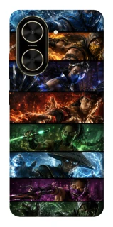 Чехол на Xiaomi Poco C71 Mortal Kombat ver.2 фото 1 из 1