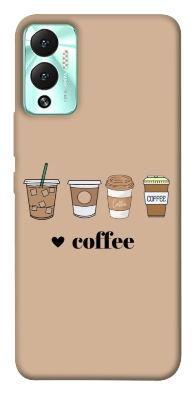 Чохол на Infinix Hot 12 Play Your coffee фото 1 з 1
