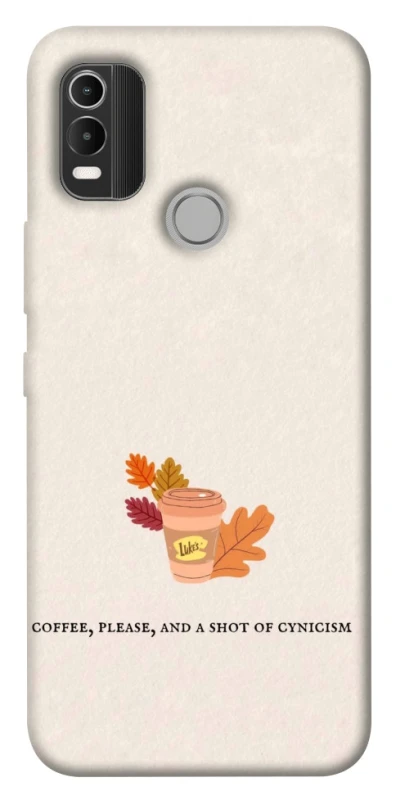 Чехол на Nokia C21 Plus Autumn vibes ver.10 фото 1 из 1