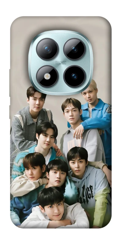 Чехол на Xiaomi Redmi Note 15 Pro+ 5G EXO фото 1 из 1