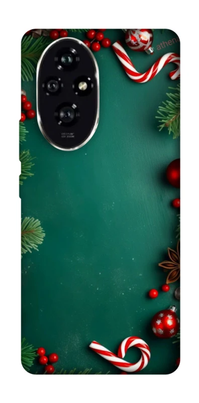 Чехол на Honor 200 Новогодний v35 фото 1 из 1