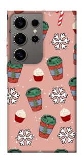 Чехол на Samsung Galaxy S24 Ultra Новогодний v38 фото 1 из 1