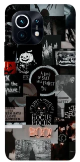 Чехол на Xiaomi Mi 11 Halloween aesthetics ver.3 фото 1 из 1