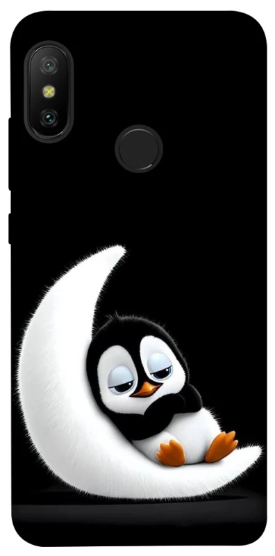 Чохол на Xiaomi Mi A2 Lite / Xiaomi Redmi 6 Pro My Penguin фото 1 з 1