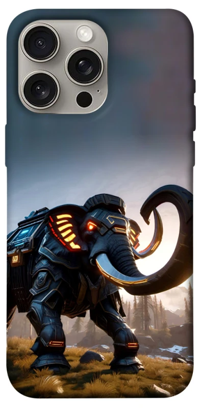 Чохол на Apple iPhone 15 Pro Max (6.7") Cyber ​​elephant фото 1 з 1