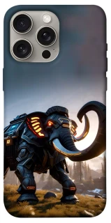 Чехол на Apple iPhone 15 Pro Max (6.7") Cyber ​​elephant фото 1 из 1