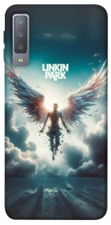 Чохол на Samsung A750 Galaxy A7 (2018) Linkin Park logo ver.7 фото 1 з 1