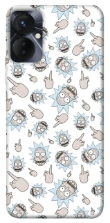 Чохол на TECNO Spark 9 Pro (KH7n) Rick and Morty style фото 1 з 1