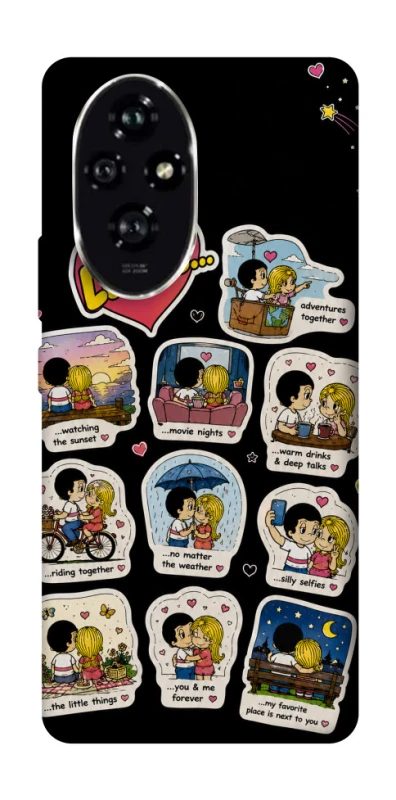 Чехол на Honor 200 Love is ver.4 фото 1 из 1