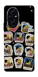 Чохол на Honor 200 Love is ver.4 фото 1 з 1
