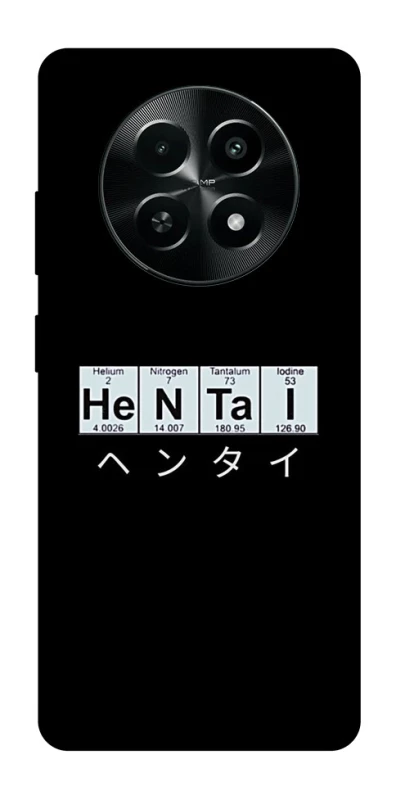 Чехол на Realme Narzo 70x Хентай фото 1 из 1