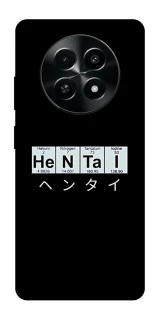 Чехол на Realme Narzo 70x Хентай фото 1 из 1