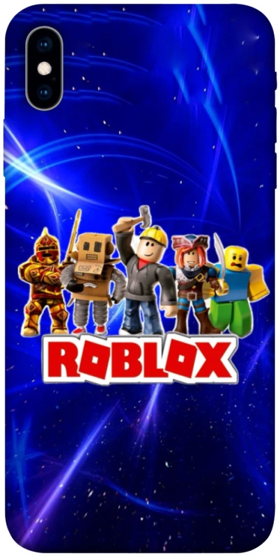 Чохол на Apple iPhone X (5.8") Roblox aesthetics фото 1 з 1