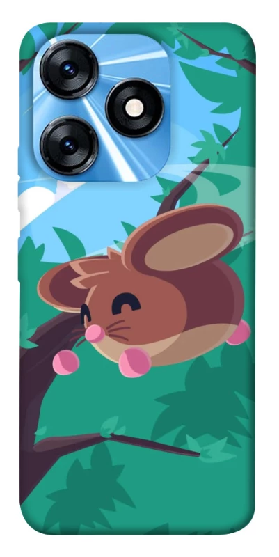 Чохол на TECNO Spark 10 Adopt Me Forest Mouse Jump фото 1 з 1