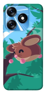 Чохол на TECNO Spark 10 Adopt Me Forest Mouse Jump фото 1 з 1