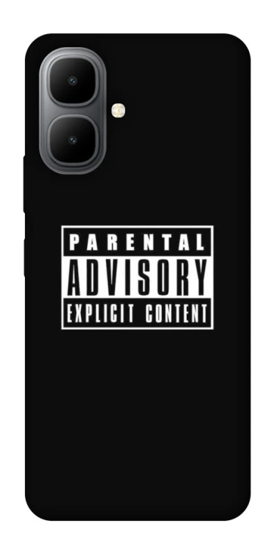 Чохол на Infinix Smart 10 Parental Advisory Label фото 1 з 1